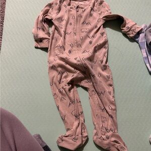 Huggies Brown Bear & Mountain Footed One-Piece